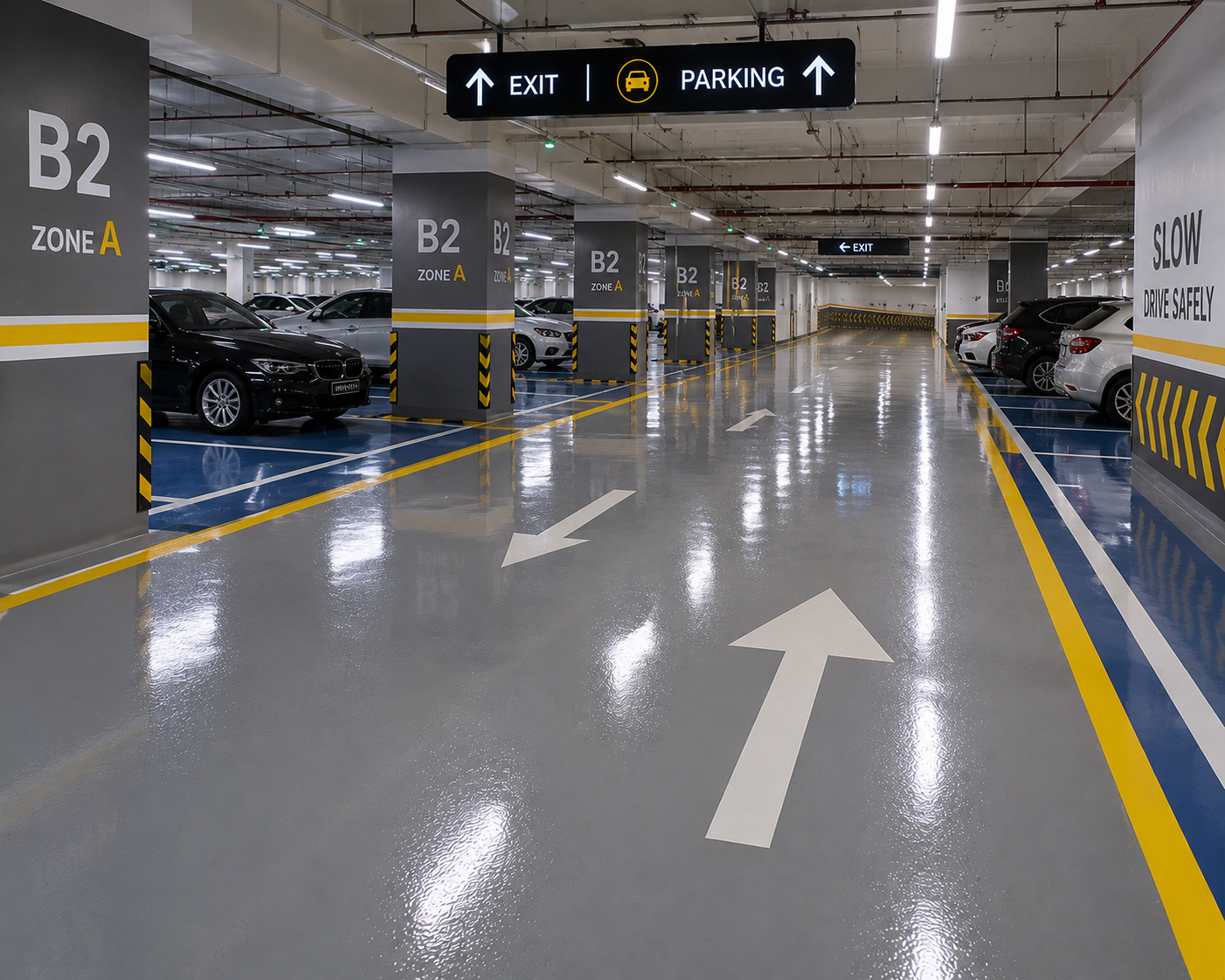 Parking Flooring
